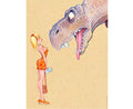 Affiche Dean Yeagle - Dino