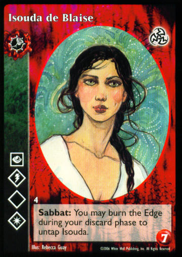 Isouda de Blaise [Third set] - VTES CCG