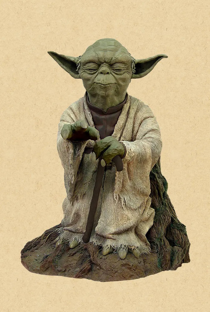 GRAND YODA DERNIERS EXEMPLAIRES