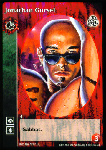 Jonathan Gursel [Third set] - VTES CCG