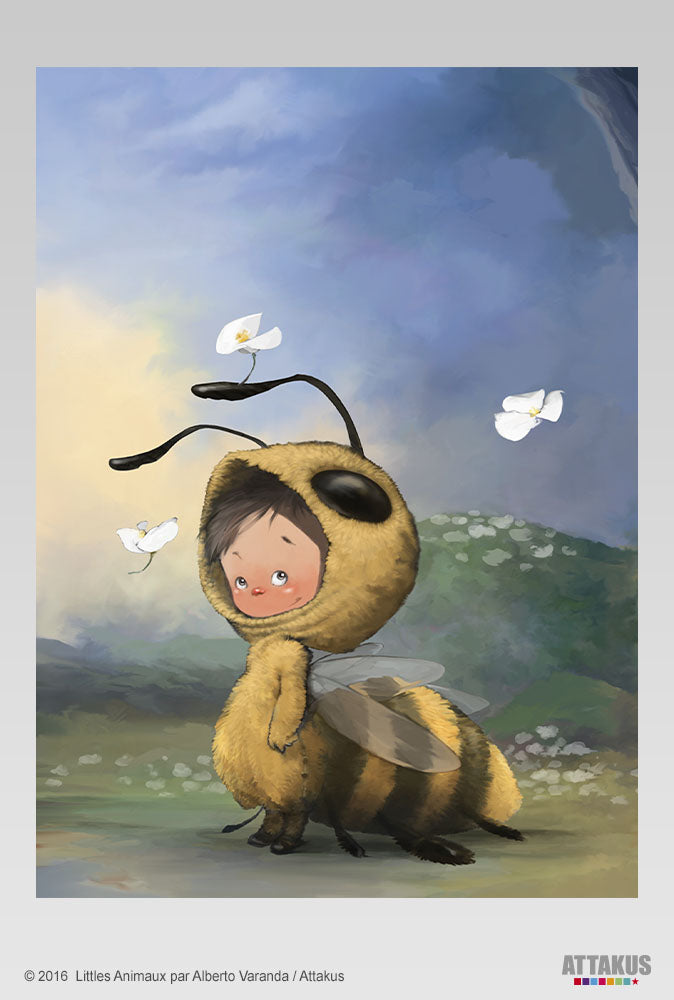 Grande carte Petite Abeille
