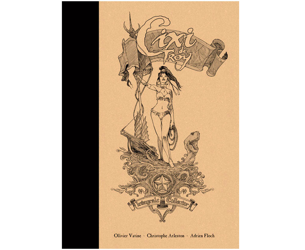 Intégrale Cixi - 3 Tomes – 192 pages Signé par les 3 auteurs !