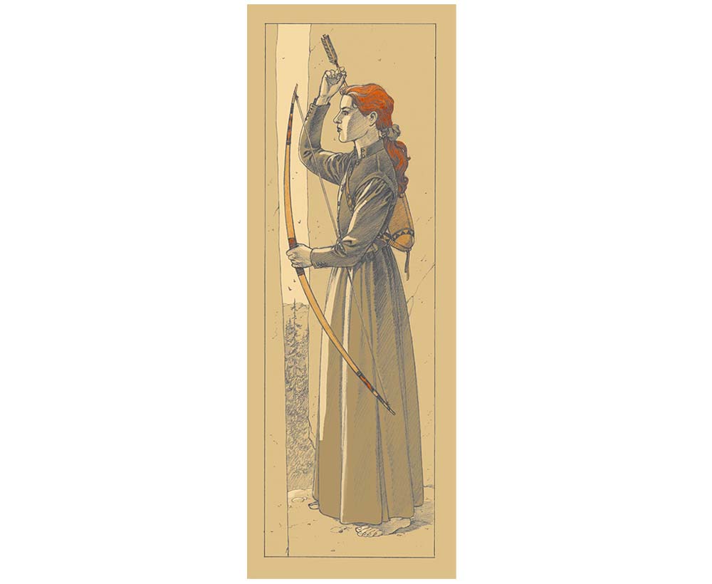 Affiche André Juillard - version couleur