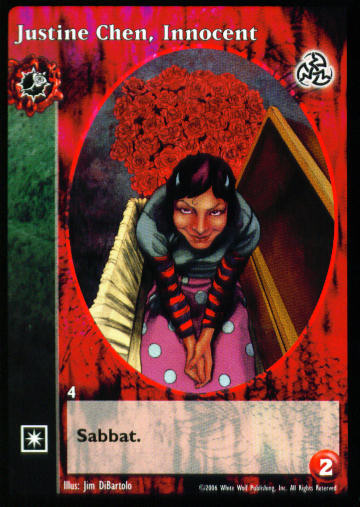 Justine Chen, Innocent [Third set] - VTES CCG