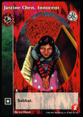 Justine Chen, Innocent [Third set] - VTES CCG