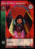 Justine Chen, Innocent [Third set] - VTES CCG