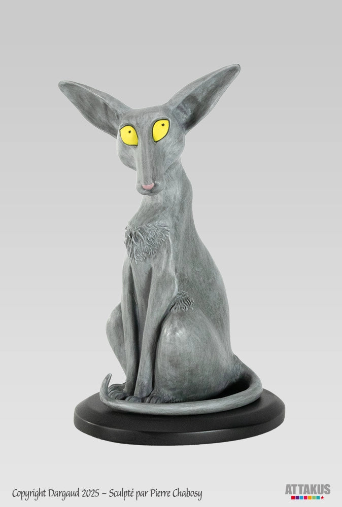 Le Chat du rabbin sur son socle 15,4 cm DISPO