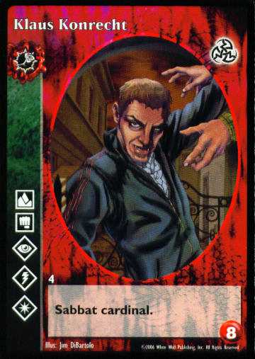 Klaus Konrecht [Third set] - VTES CCG