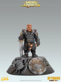 Le diorama de Redwin de la Forge