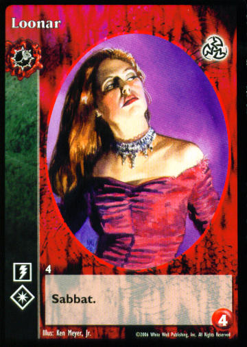 Loonar [Third set] - VTES CCG