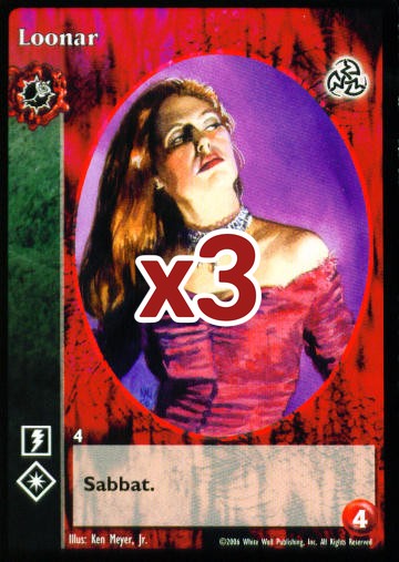 Loonar [Third set] - VTES CCG