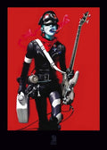 Affiche Benjamin - Lucy avec sa basse