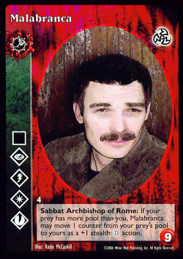 Malabranca [Third set] - VTES CCG