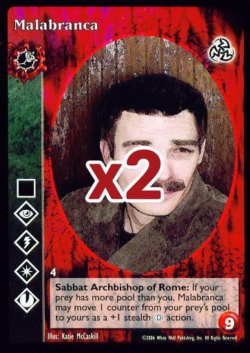 Malabranca [Third set] - VTES CCG