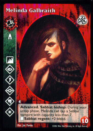 Melinda Galbraith [Third set] - VTES CCG