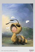 Poster Petite Abeille