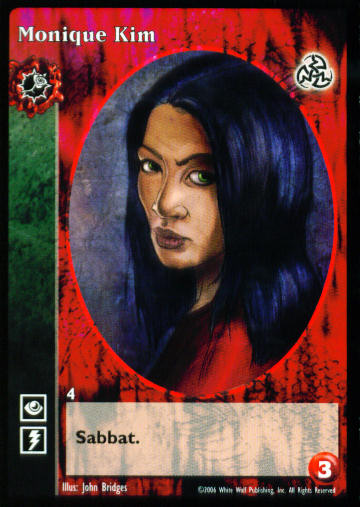 Monique Kim [Third set] - VTES CCG