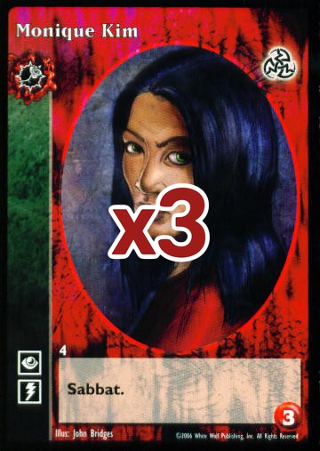 Monique Kim [Third set] - VTES CCG