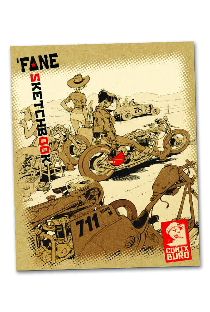 Sketchbook 'Fane