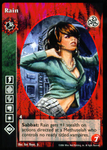 Rain [Third set] - VTES CCG