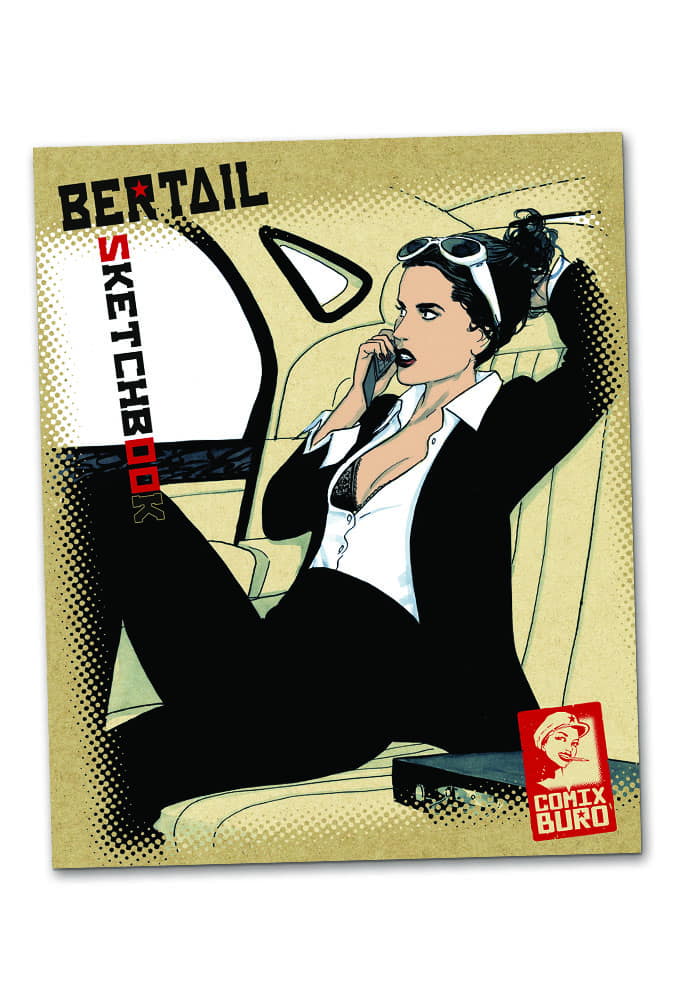Sketchbook Bertail