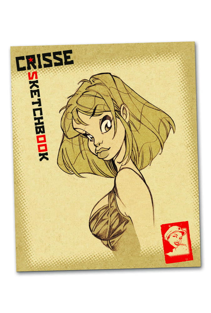 Sketchbook Crisse #1