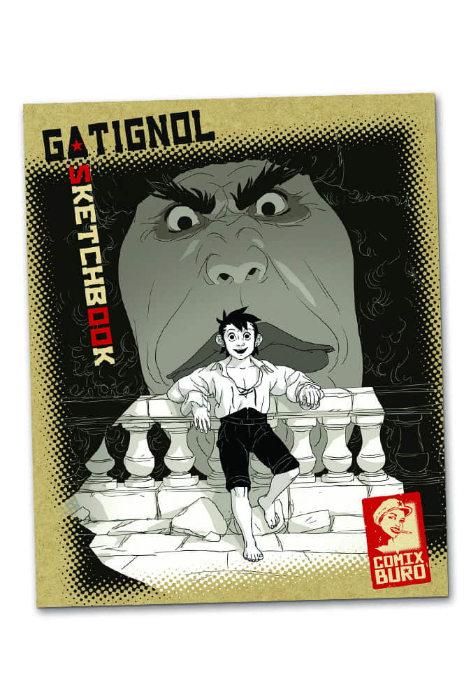 Sketchbook Gatignol