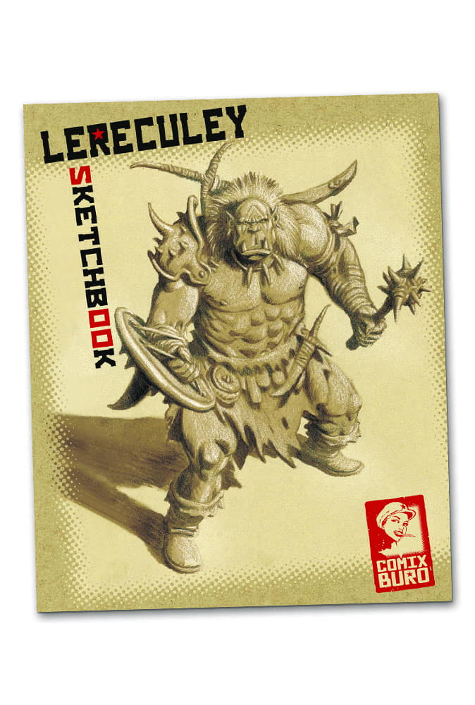 Sketchbook Lereculey