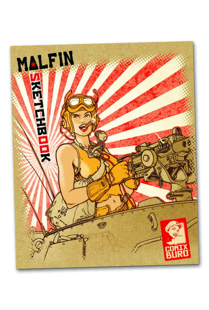 Sketchbook Malfin