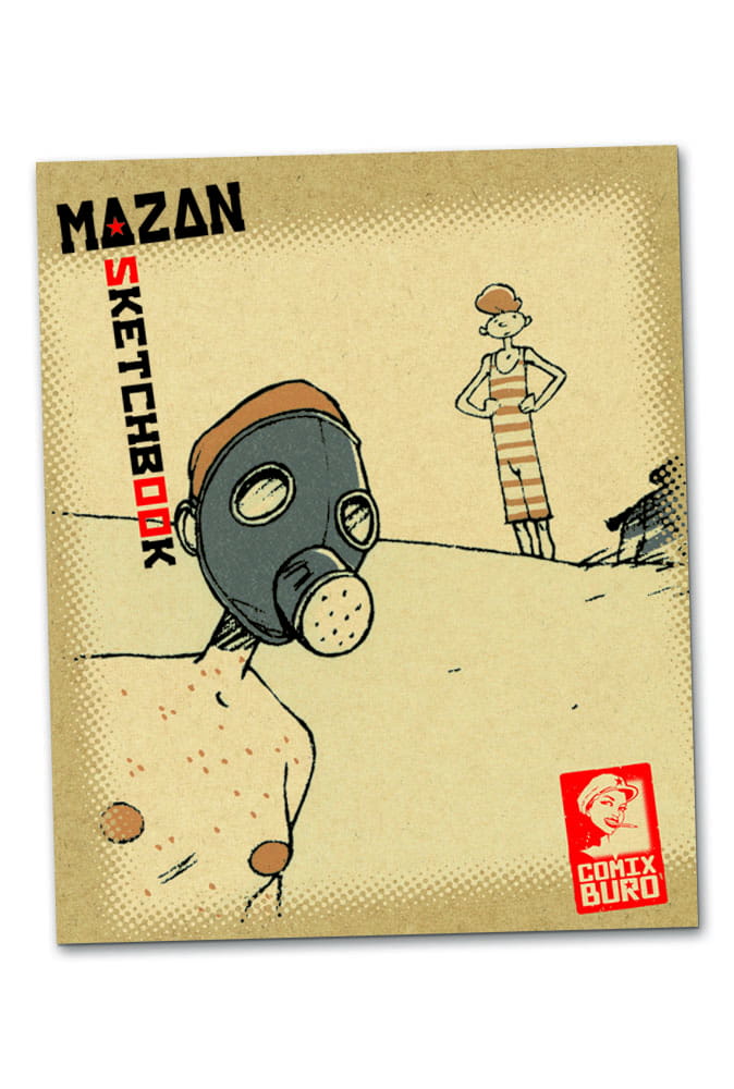 Sketchbook Mazan