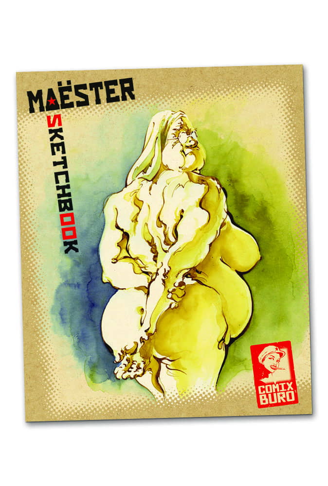 Sketchbook Maëster