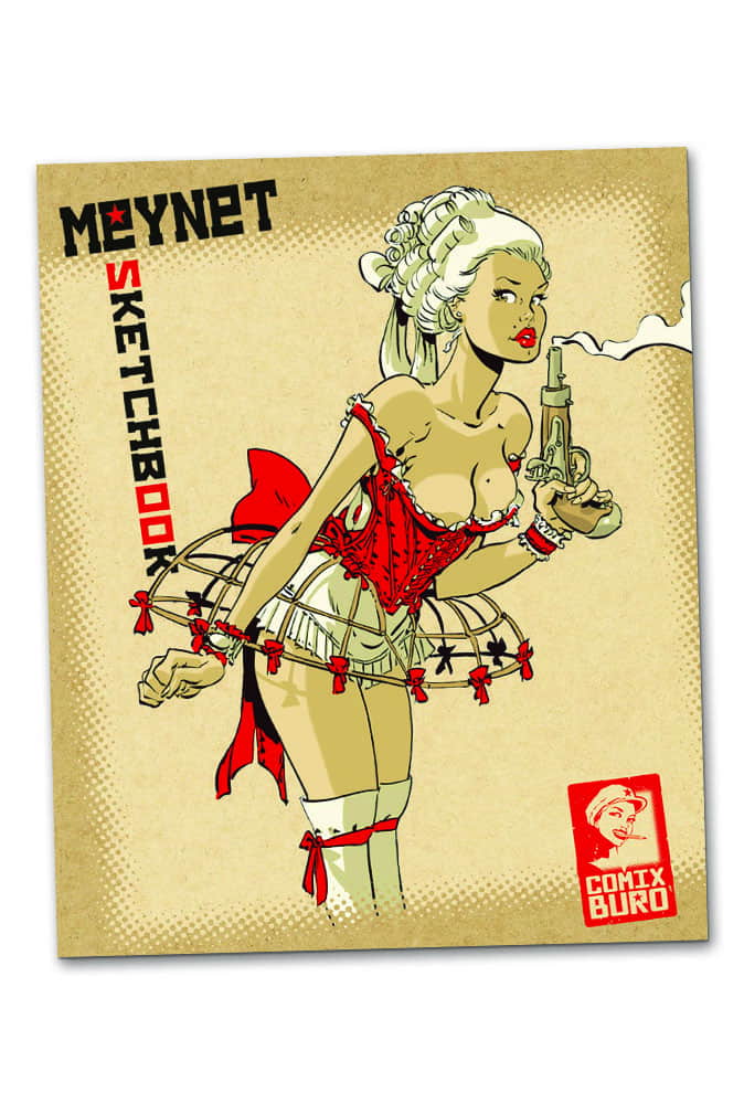 Sketchbook Meynet
