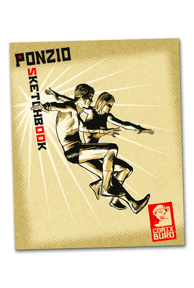 Sketchbook Ponzio