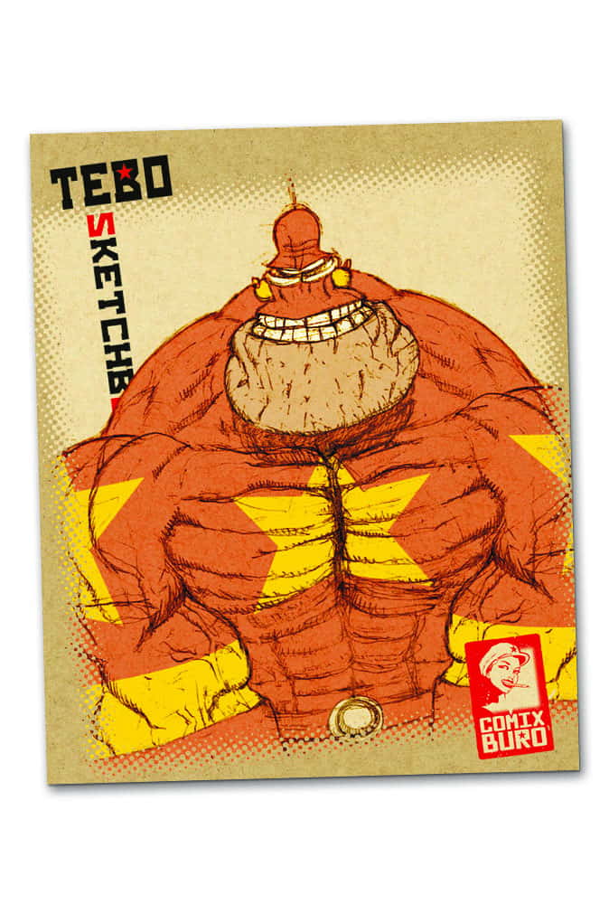 Sketchbook Tebo
