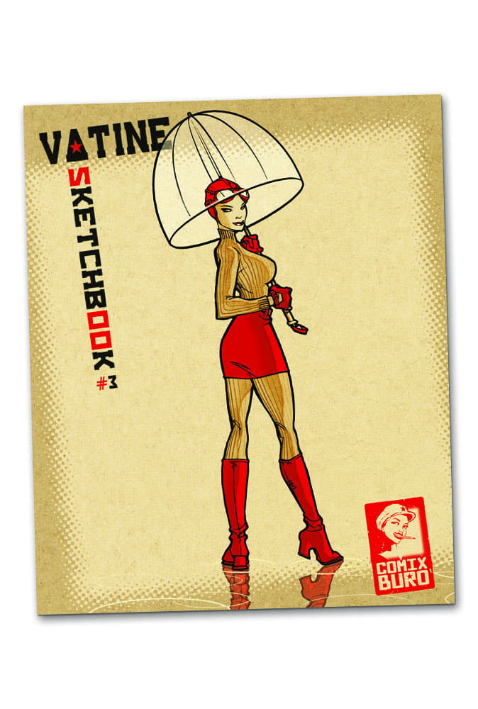 Sketchbook Vatine #3