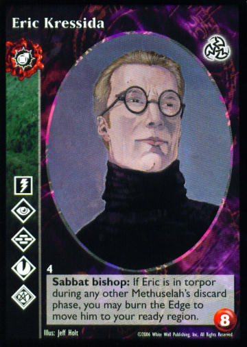 Eric Kressida [Third set] - VTES CCG