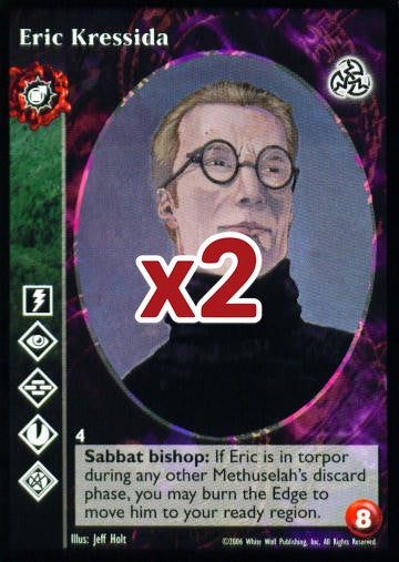 Eric Kressida [Third set] - VTES CCG