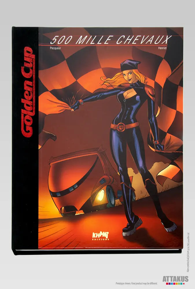 Tirage de luxe Golden Cup Tome 2 – 500 mille chevaux