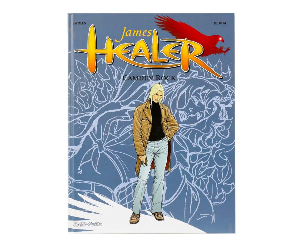 Tirage de luxe James Healer – Camden Rock Editions RASPOUTINE