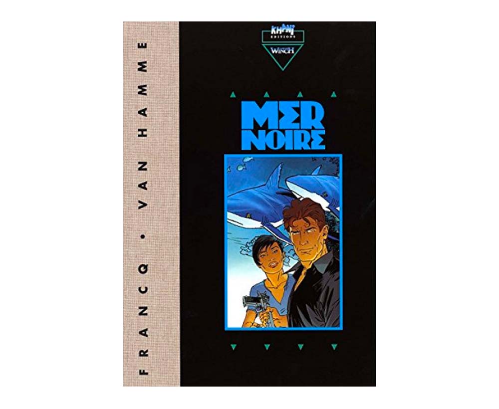 Tirage de luxe Largo Winch Mer Noire – Tomes 17/18