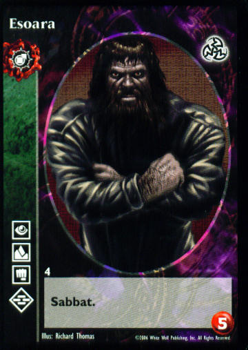 Esoara [Third set] - VTES CCG