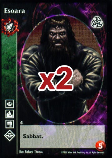 Esoara [Third set] - VTES CCG