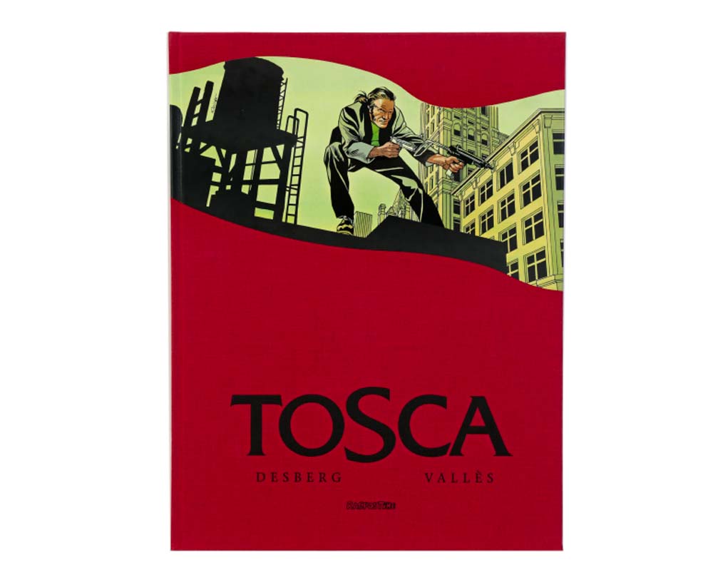 Tirage de luxe Tosca
