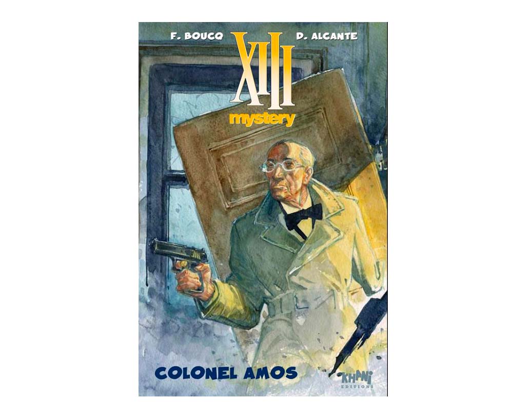 Tirage de luxe XIII Mystery – Tome 4 – Colonel Amos