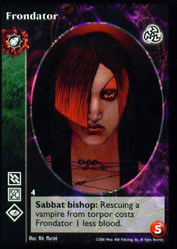 Frondator [Third set] - VTES CCG