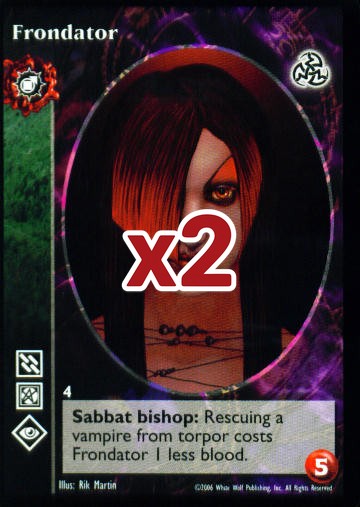 Frondator [Third set] - VTES CCG
