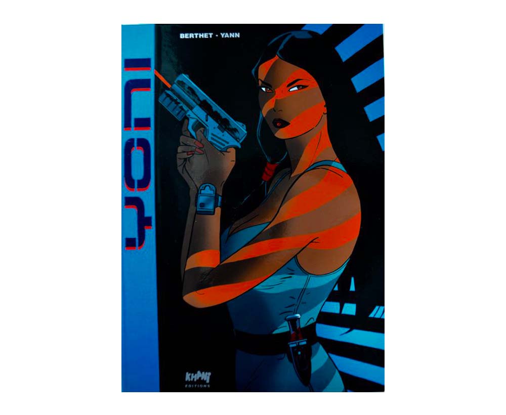 Tirage de luxe Yoni – Tomes ½