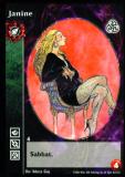 Janine [Third set] - VTES CCG