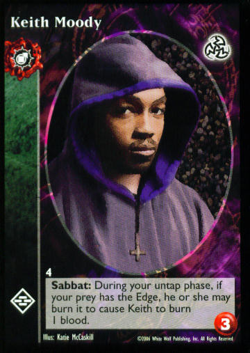 Keith Moody [Third set] - VTES CCG