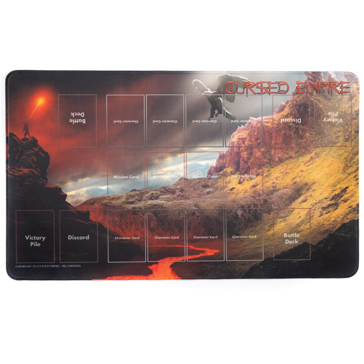 "Krill Fissure" - Limited Edition - Rubber Battle Mat - Double Sided